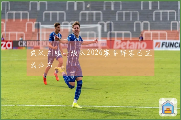 武汉三镇一线队2026赛季阵容已正式公布